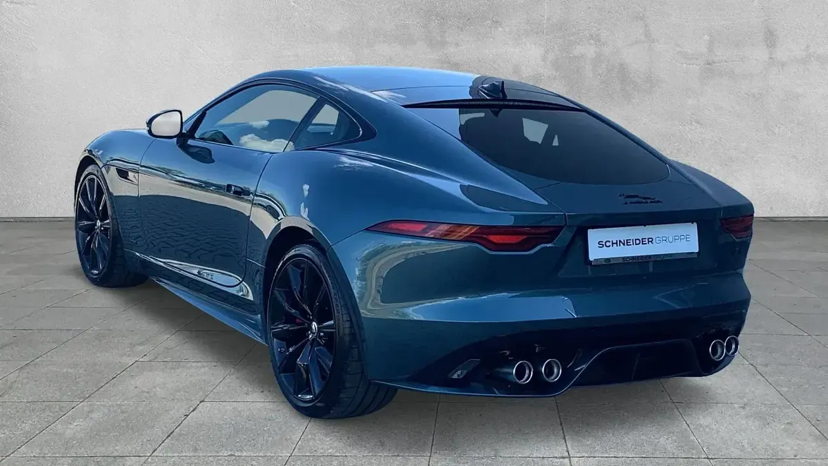 Gebraucht Jaguar F-Type R 575 PS (422 kW) 2024 Grün Coupé