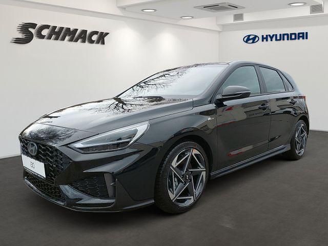 Schwarz Neu 2024 Hyundai i30 N Line Limousine | 26.490 € (Fairer Preis) - Bild 1/4
