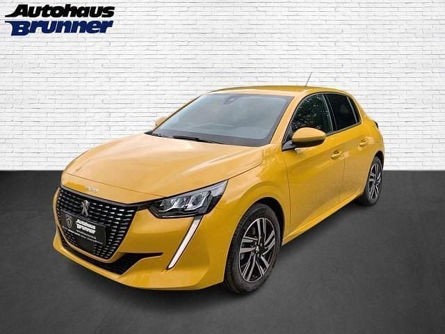 Gelb Gebraucht 2022 Peugeot 208 Allure Kleinwagen | 14.950 € (Fairer Preis) - Bild 1/4