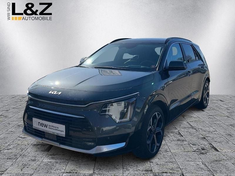 Gebraucht Kia Niro Spirit 105 PS (77 kW) 2024 (agt) interstellar grau met. SUV