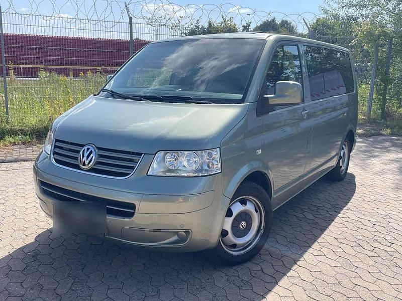 Grün Gebraucht 2005 VW T5 Van | 7.222 € (Superpreis) - Bild 1/4