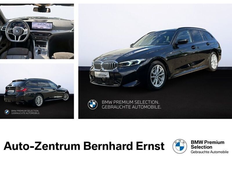 Schwarz Gebraucht 2024 BMW 320 M Sport Kombi | 38.800 € (Fairer Preis) - Bild 1/4