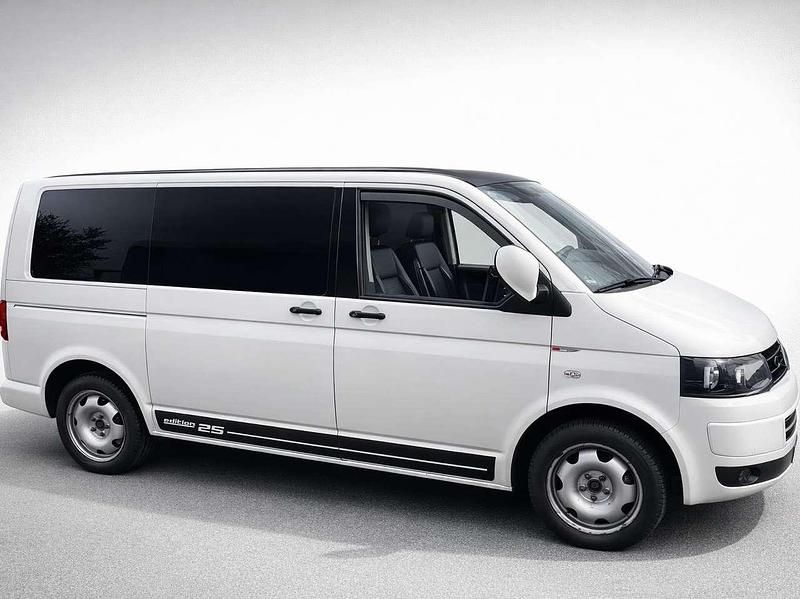 Usata VW T5 Edition 179 CV (131 kW) 2011 Bianco Furgone