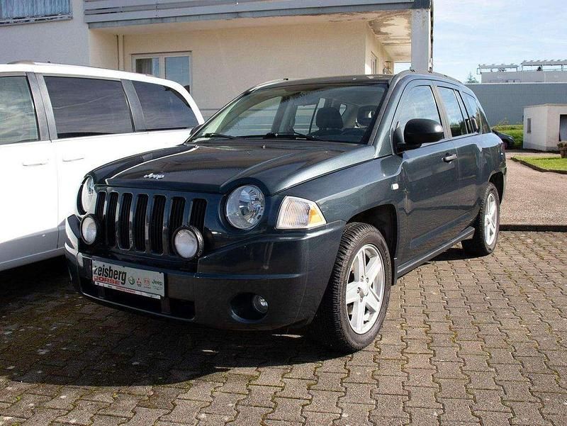 Steel blue Gebraucht 2011 Jeep Compass Sport SUV | 8.490 € (Etwas zu teuer) - Bild 1/4