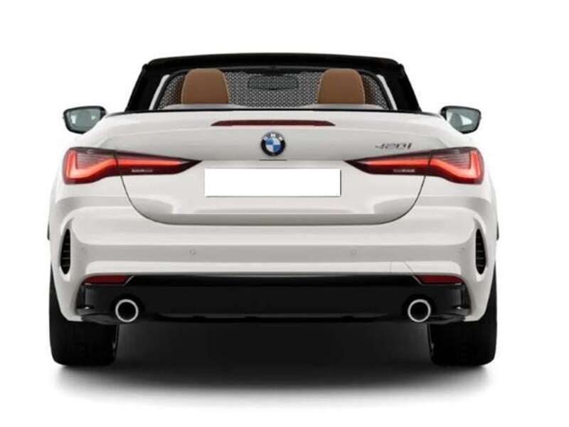 Gebraucht BMW 420 Cabriolet Sport Line 184 PS (135 kW) 2024 Wählbar Cabrio
