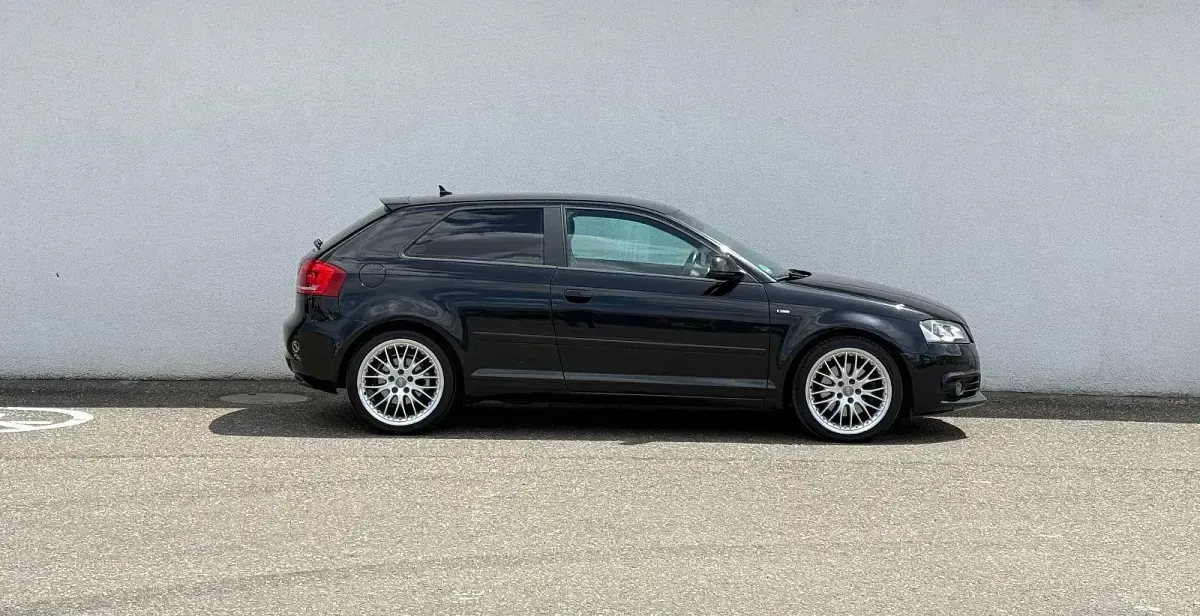 Gebraucht Audi A3 S-line plus 190 PS (139 kW) 2008 Schwarz Kleinwagen