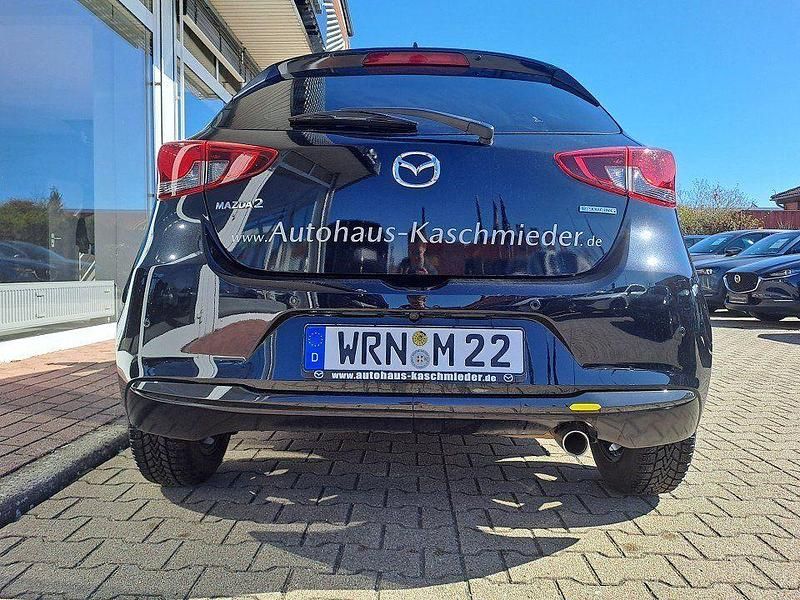 Gebraucht Mazda 2 Exclusive-Line 90 PS (66 kW) 2023 Schwarz Kleinwagen