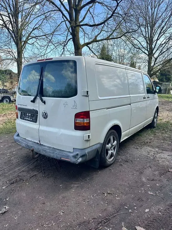 Gebraucht VW Transporter 131 PS (96 kW) 2008 Weiß Van