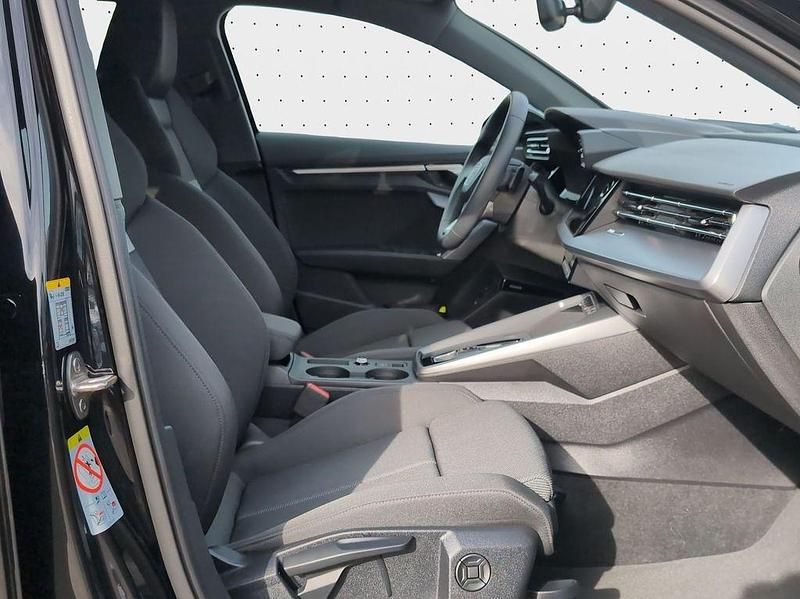 Gebraucht Audi A3 Advanced 204 PS (150 kW) 2025 Mythosschwarz metallic Limousine