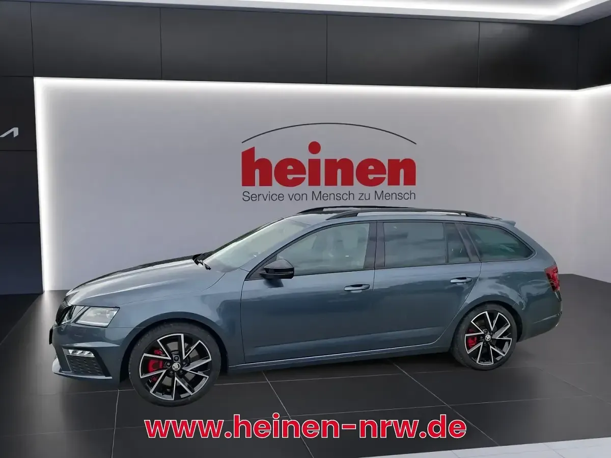 Usata Skoda Octavia RS 245 CV (180 kW) 2019 Grigio Station wagon