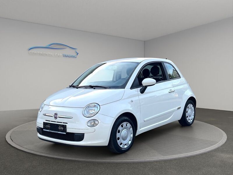 Weiß Gebraucht 2009 Fiat 500 Kleinwagen | 7.996 € (Fairer Preis) - Bild 1/3