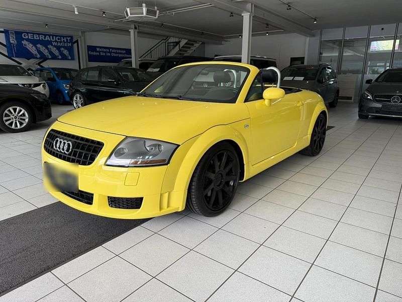 Gebraucht Audi TT 180 PS (132 kW) 2004 Gelb Coupé