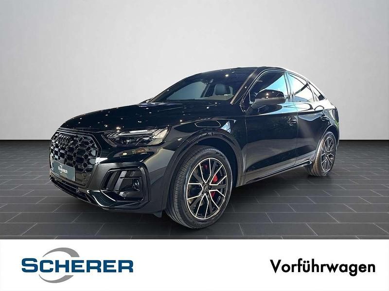 Mythosschwarz metallic Gebraucht 2025 Audi SQ5 Sport SUV | 66.666 € (Superpreis) - Bild 1/4