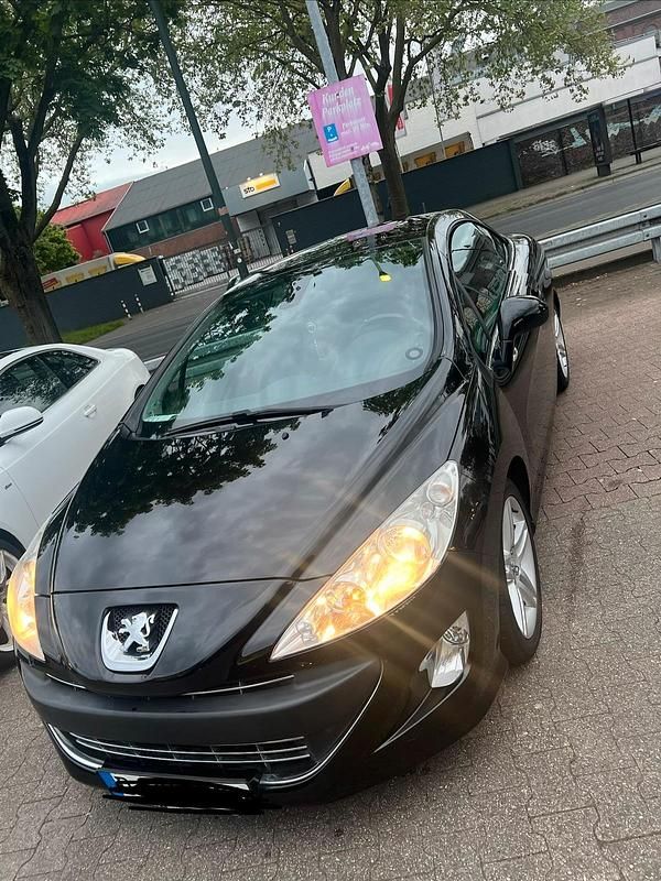 Gebraucht Peugeot 308 CC 156 PS (114 kW) 2010 Schwarz Cabrio