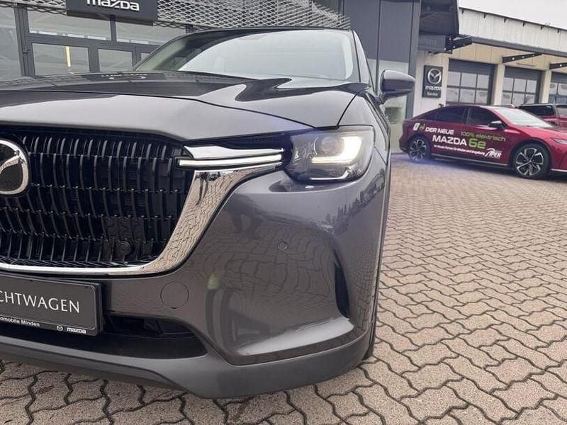 Gebraucht Mazda CX-60 Exclusive 254 PS (186 kW) 2023 Machine grey SUV
