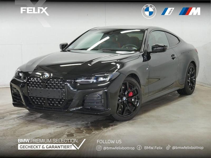 Black sapphire Gebraucht 2025 BMW 430 M Sport Coupé | 53.840 € (Etwas zu teuer) - Bild 1/4