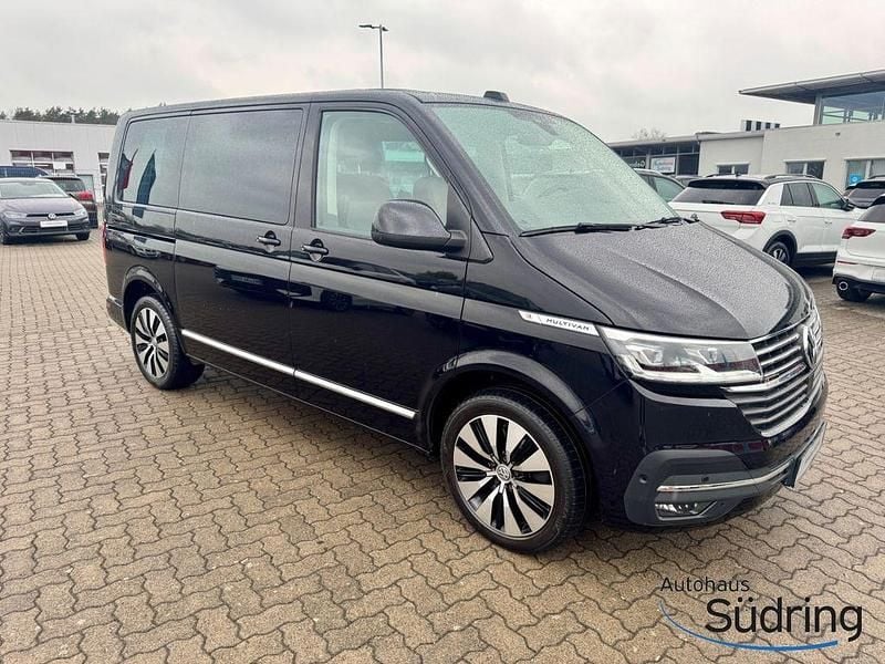 Gebraucht VW Multivan Generation Six 199 PS (146 kW) 2020 Deep black perleffekt Van / Kleinbus