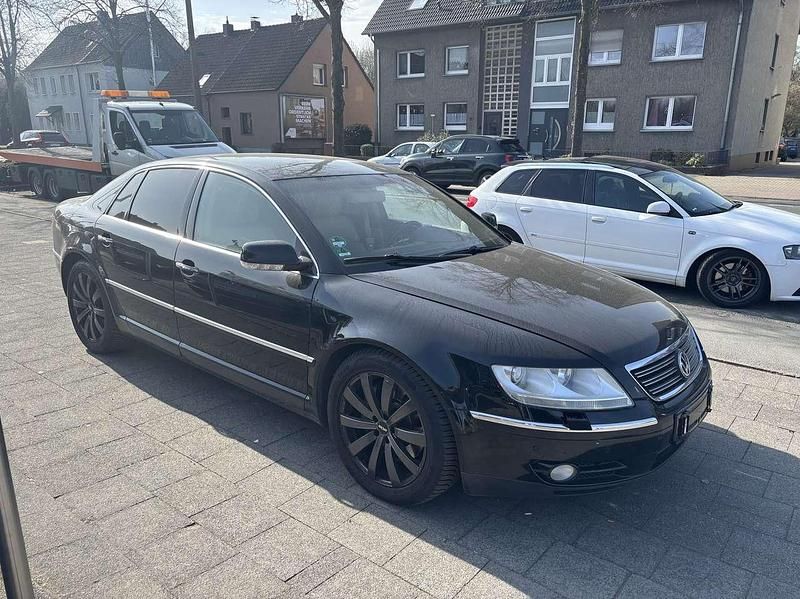 Gebraucht VW Phaeton 224 PS (164 kW) 2005 Schwarz Limousine