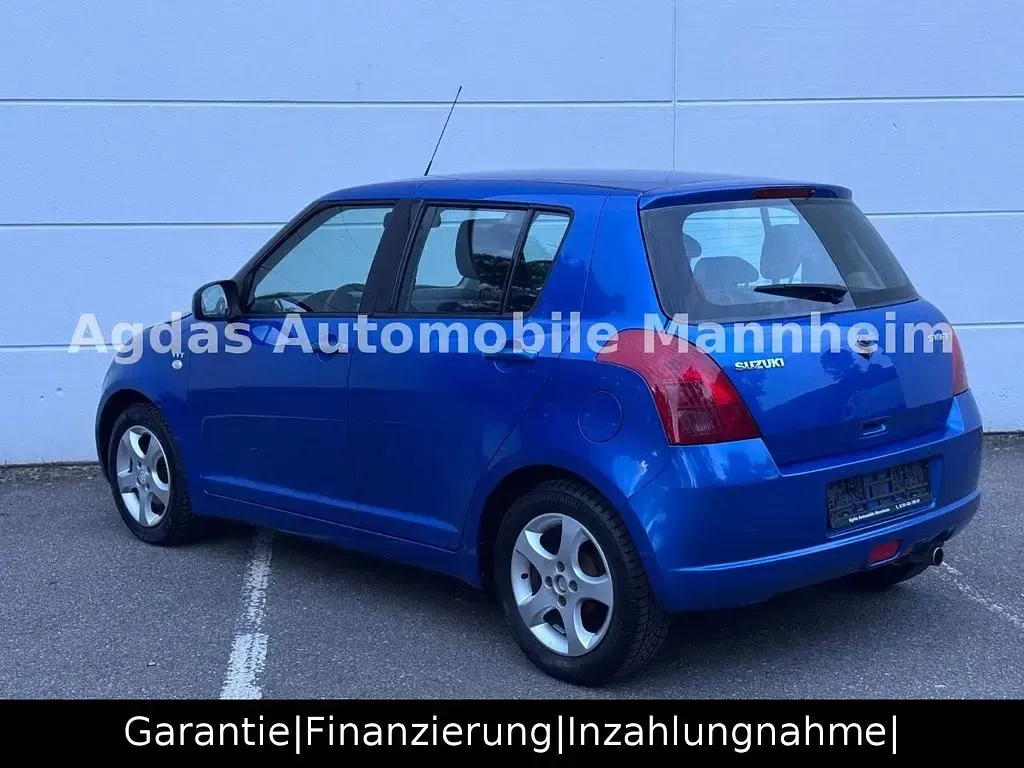 Gebraucht Suzuki Swift Comfort 102 PS (75 kW) 2006 Blau Kleinwagen