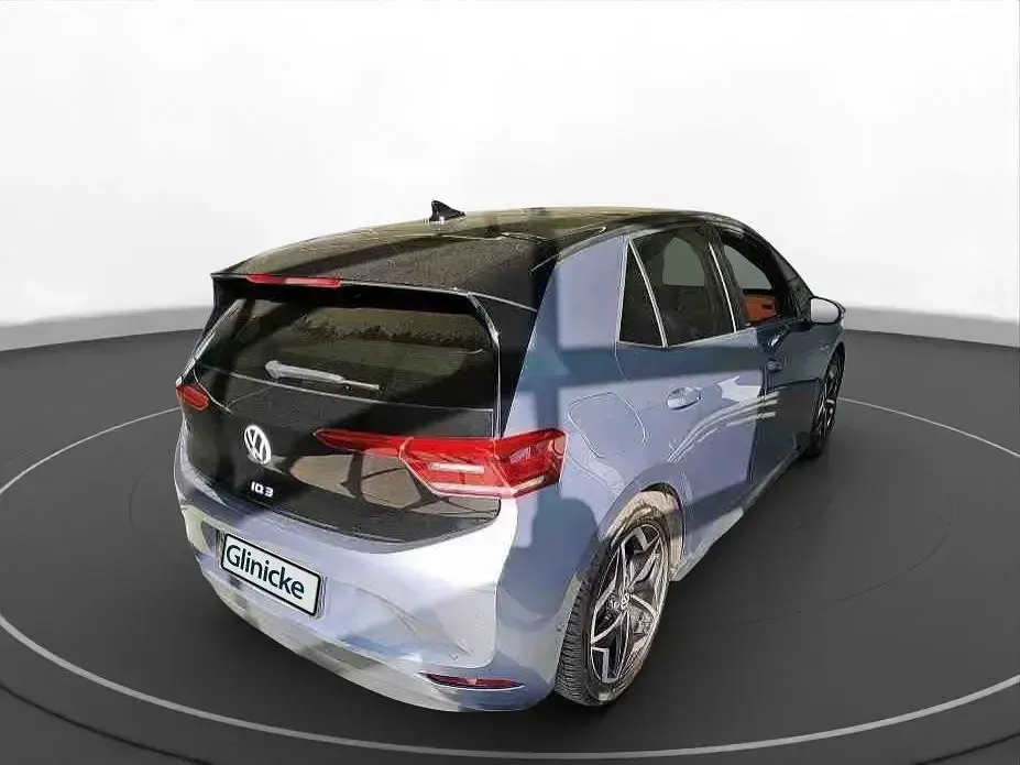 Gebraucht VW ID.3 Pro Performance 150 kW (204 PS) 2023 Stonewashed blue metallic Kleinwagen