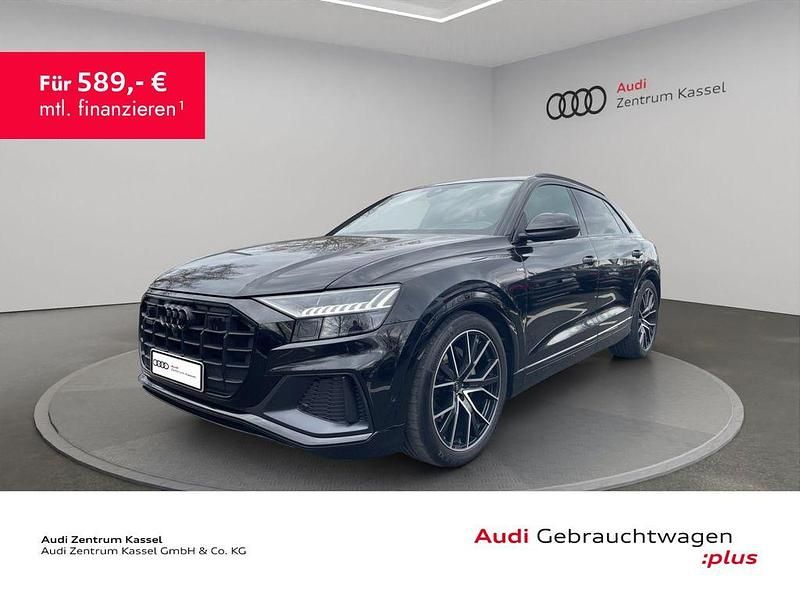 Gebraucht Audi Q8 Ambiente 286 PS (210 kW) 2023 Mythosschwarz metallic SUV