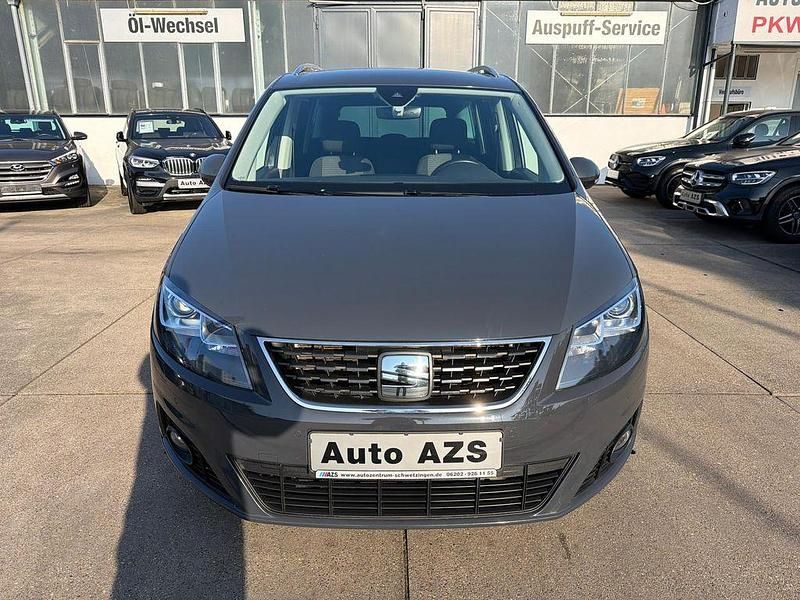 Gebraucht Seat Alhambra XCELLENCE 150 PS (110 kW) 2020 Grau Van / Kleinbus