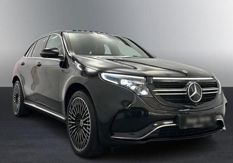 Schwarz Gebraucht 2022 Mercedes EQC400 AMG SUV | 39.900 € (Fairer Preis) - Bild 1/4