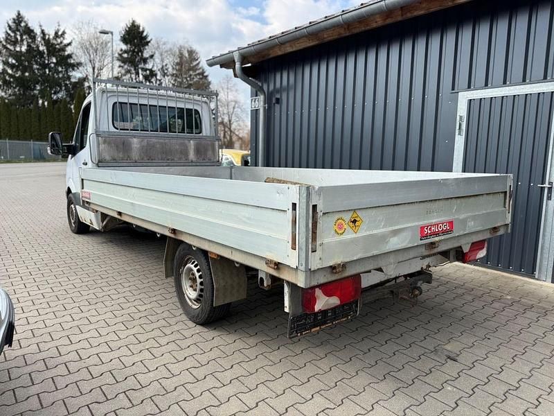 Gebraucht Mercedes Sprinter 129 PS (94 kW) 2007 Weiß