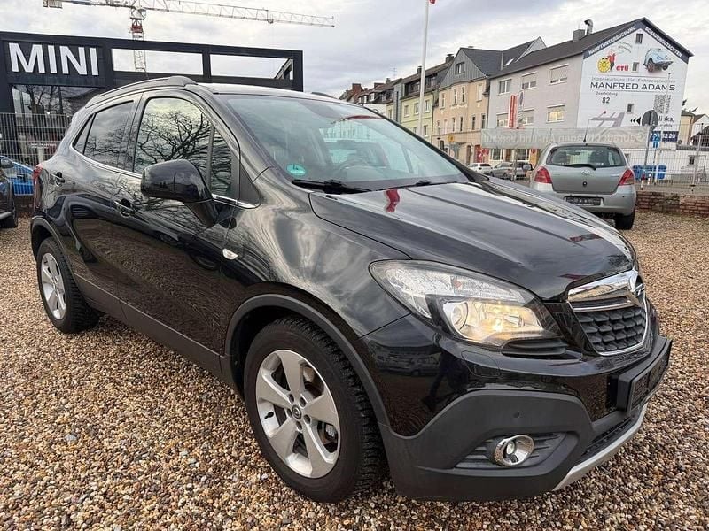 Graphitschwarz/carbon flash/mi Gebraucht 2016 Opel Mokka Innovation SUV | 10.950 € (Guter Preis) - Bild 1/4