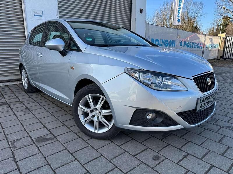 Gebraucht Seat Ibiza Stylance 86 PS (63 kW) 2010 Silber Kleinwagen