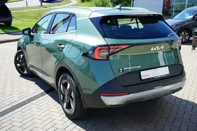 Neu Kia Sportage 150 PS (110 kW) 2026 Grün SUV