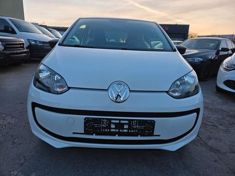 Gebraucht VW up! take up! 60 PS (44 kW) 2013 Weiß Kleinwagen