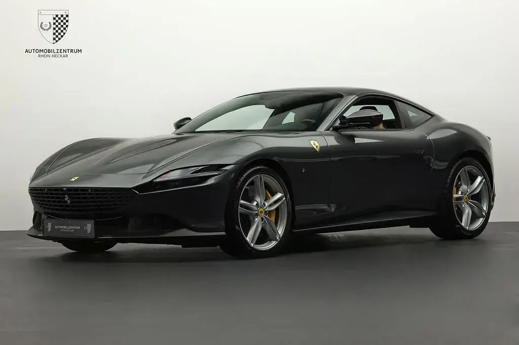 Gebraucht Ferrari Roma 620 PS (456 kW) 2022 Grigio silverstone Coupé
