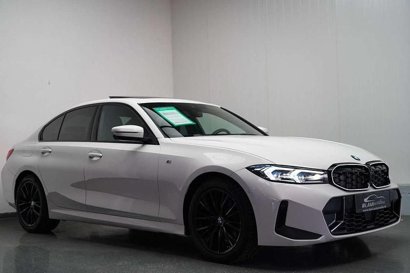 Gebraucht BMW 320 M Sport 190 PS (139 kW) 2024 Weiß Limousine