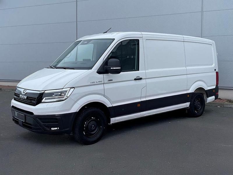 Neu MAN TGE 177 PS (130 kW) 2025 Candyweiß Van