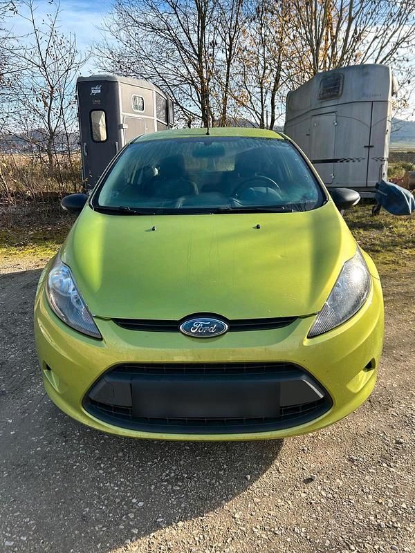 Gebraucht Ford Fiesta 82 PS (60 kW) 2008 Grün Kleinwagen