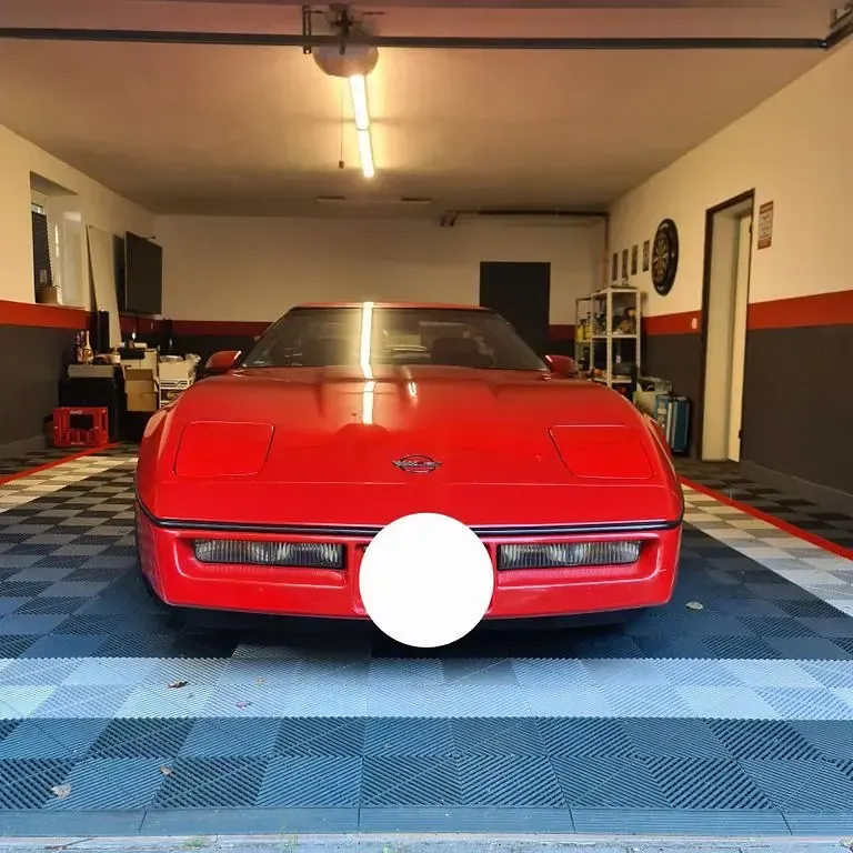 Second-hand Corvette C4 247 CP (181 kW) 1990 Roșu Coupe