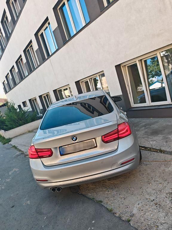 Gebraucht BMW 320 Efficient Dynamics 163 PS (119 kW) 2016 Silber Limousine