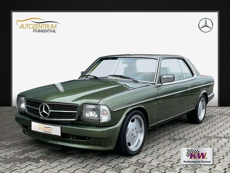 Grün metallic Gebraucht 1978 Mercedes 280 Coupé | 17.990 € - Bild 1/3