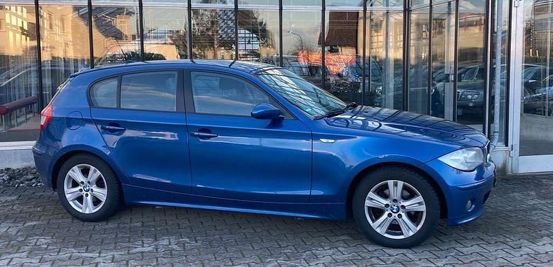 Gebraucht BMW 116 Advantage 116 PS (85 kW) 2006 Blau Kleinwagen