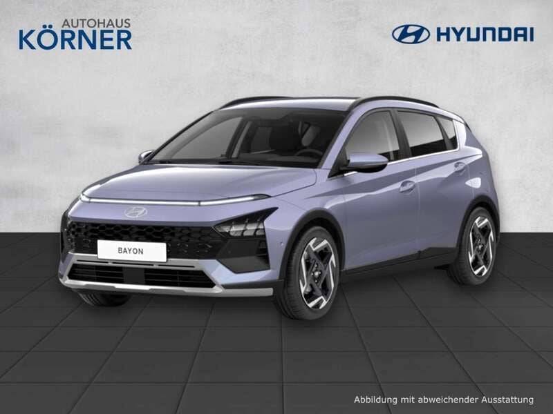Meta blue / mic Neu 2025 Hyundai Bayon Trend SUV | 26.495 € (Fairer Preis) - Bild 1/3