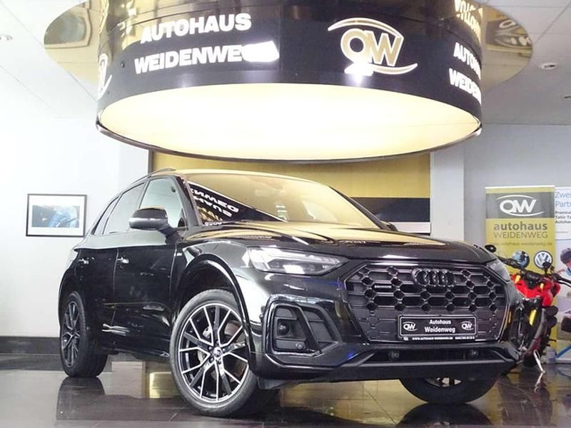 Gebraucht Audi Q5 S-Line 204 PS (150 kW) 2023 Mythosschwarz metallic SUV