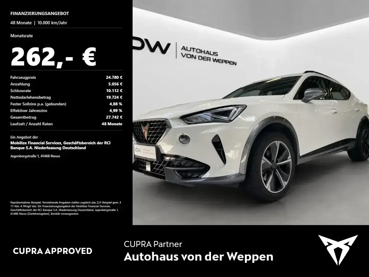 Gebraucht Cupra Formentor 150 PS (110 kW) 2024 SUV