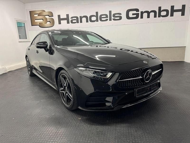 Schwarz Gebraucht 2019 Mercedes CLS350 AMG line Limousine | 38.950 € (Guter Preis) - Bild 1/4