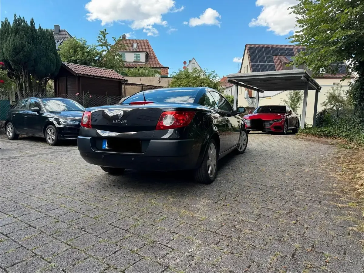 Gebraucht Renault Mégane Cabriolet 111 PS (81 kW) 2007 Schwarz Cabrio