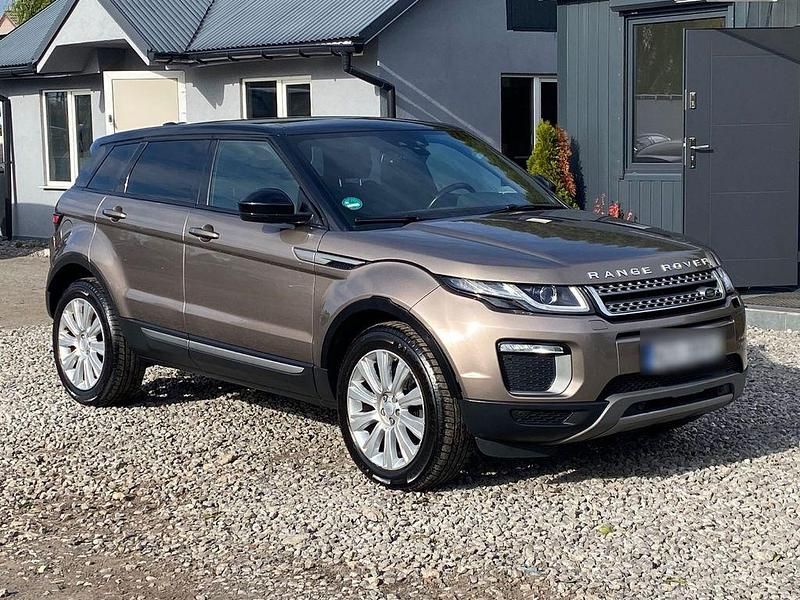 Gebraucht 2017 Land Rover Range Rover evoque SE SUV | 10.990 € (Superpreis) - Bild 1/4
