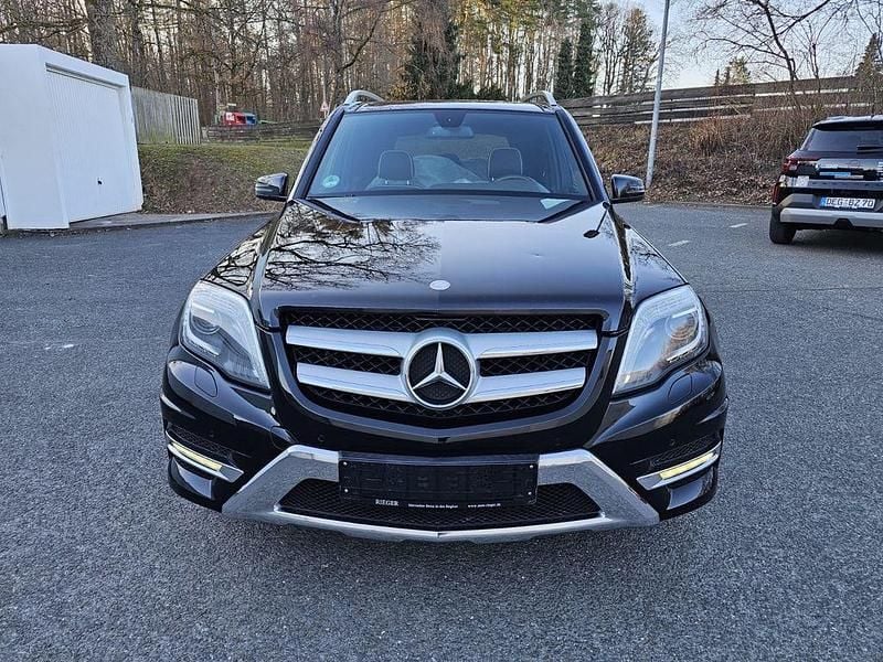 Gebraucht Mercedes GLK220 170 PS (125 kW) 2013 Schwarz SUV
