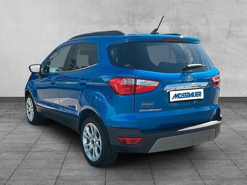 Gebraucht Ford Ecosport Titanium 125 PS (91 kW) 2021 Blau SUV