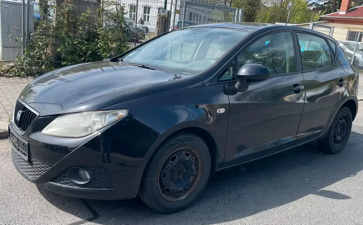 Gebraucht Seat Ibiza 86 PS (63 kW) 2009 Schwarz Limousine
