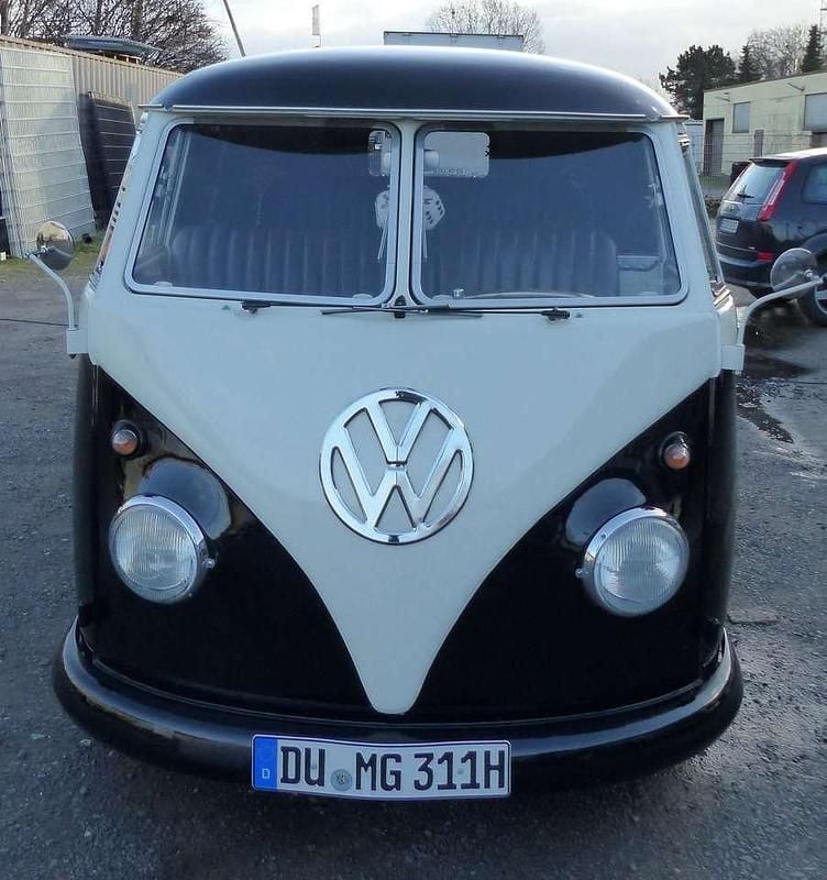 Schwarz Gebraucht 1963 VW T1 Van | 67.000 € - Bild 1/4
